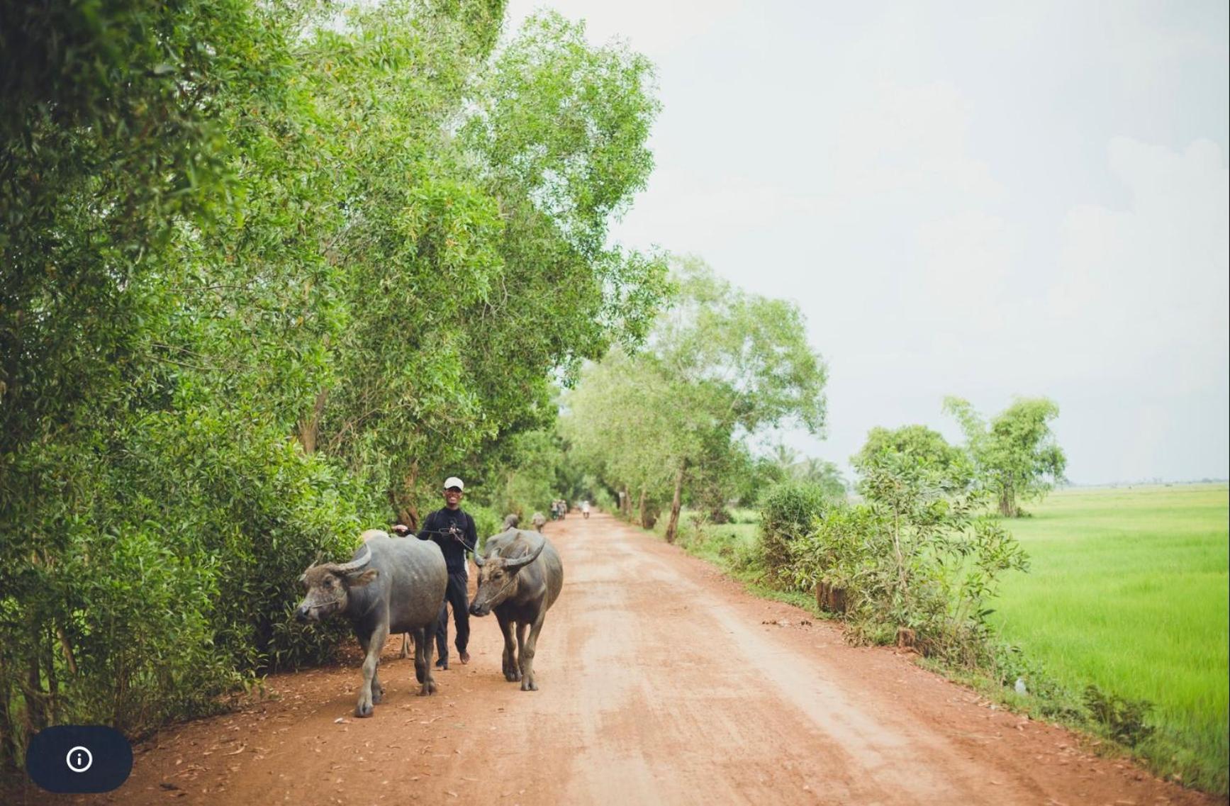 Sambor Village Hotel Kâmpóng Thum Bagian luar foto