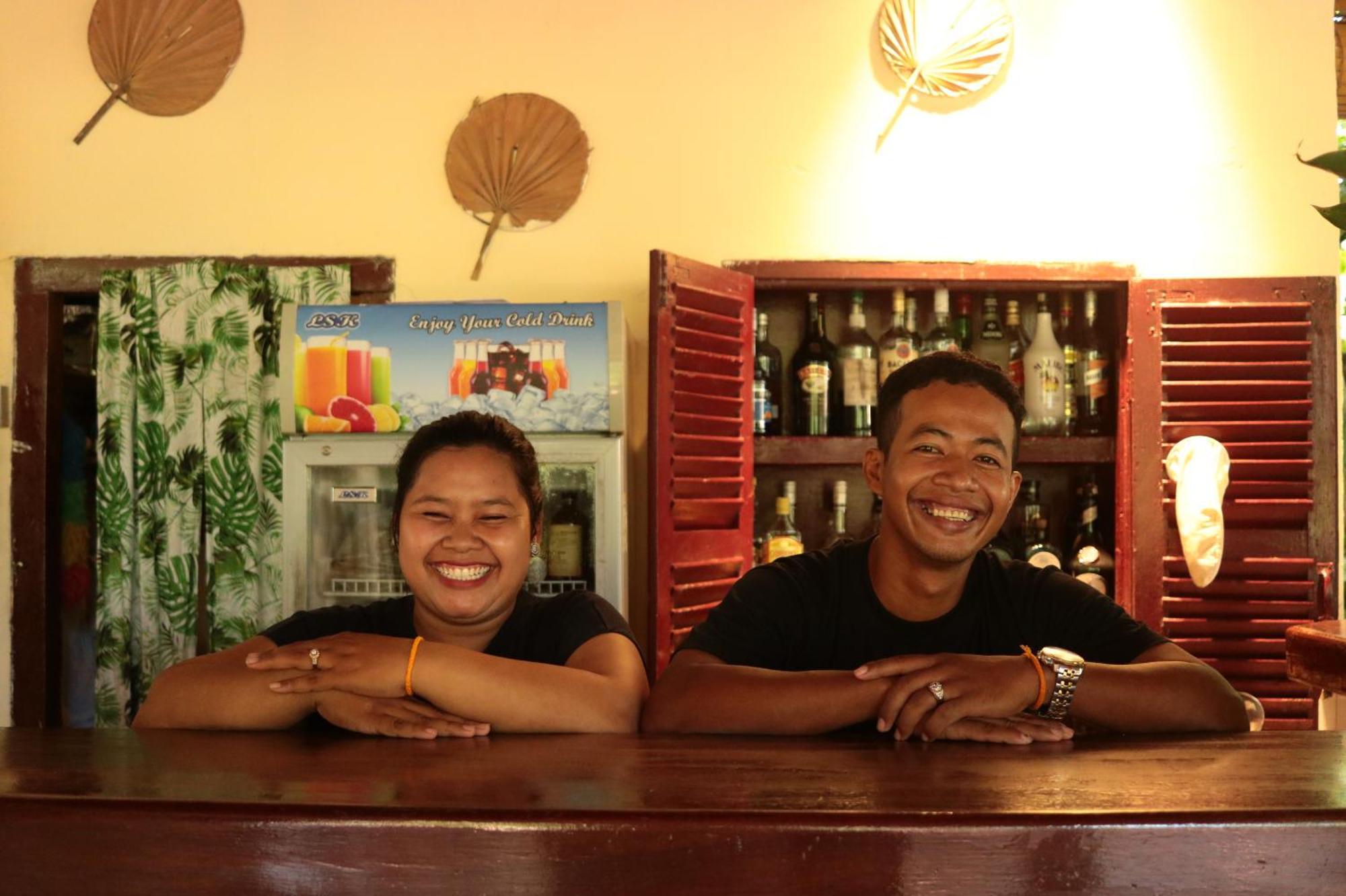 Sambor Village Hotel Kâmpóng Thum Bagian luar foto
