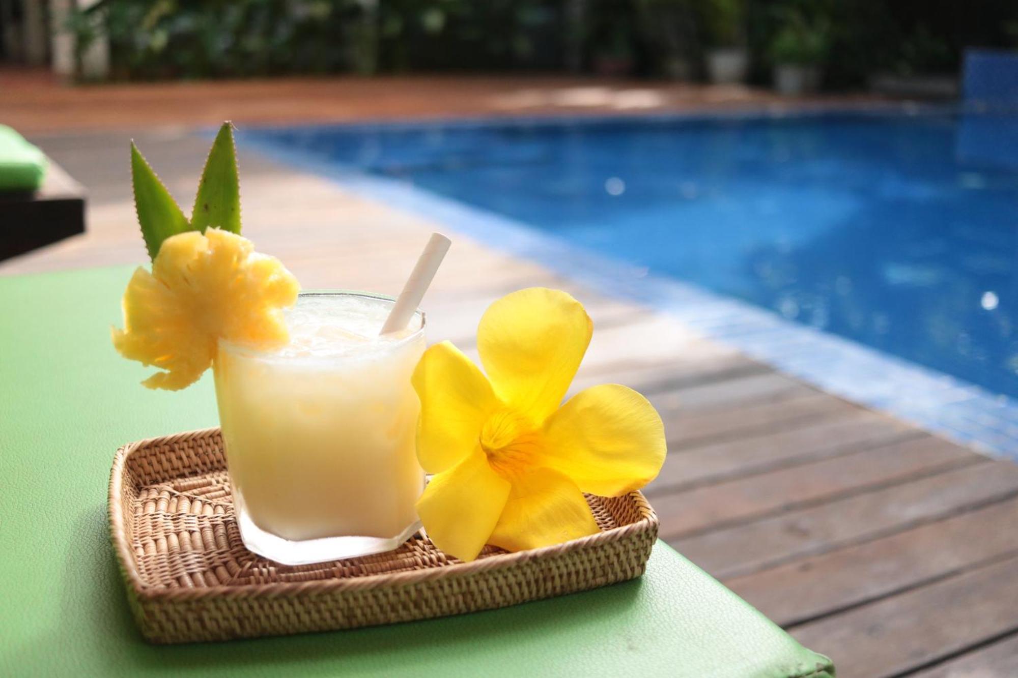 Sambor Village Hotel Kâmpóng Thum Bagian luar foto