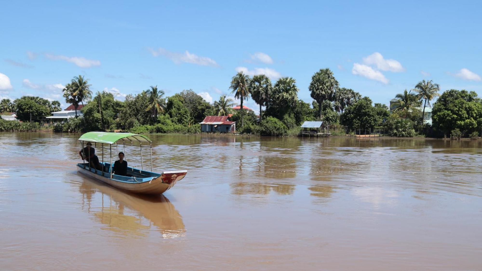 Sambor Village Hotel Kâmpóng Thum Bagian luar foto