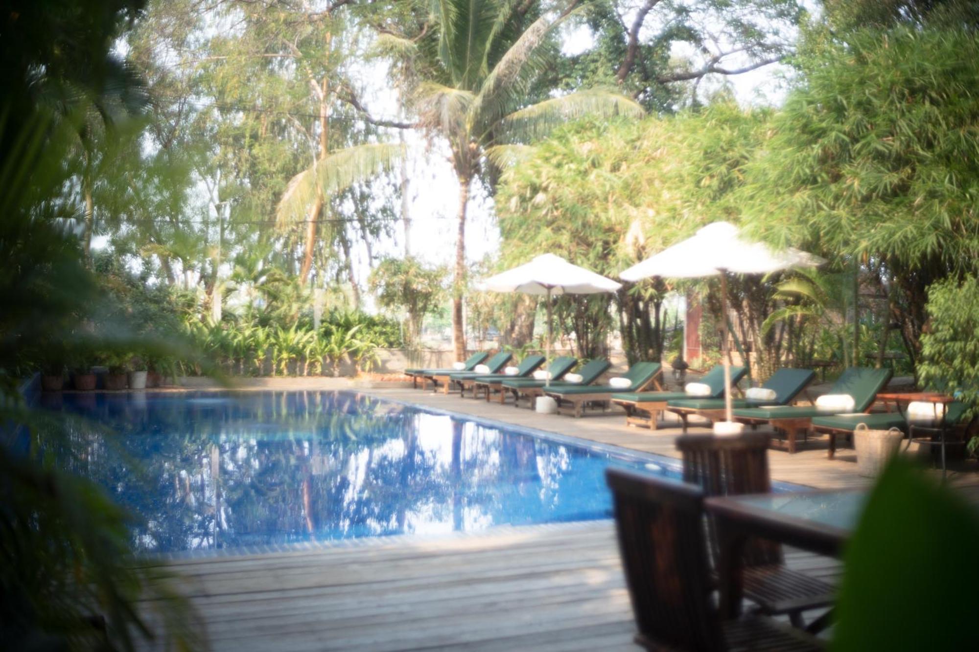 Sambor Village Hotel Kâmpóng Thum Bagian luar foto