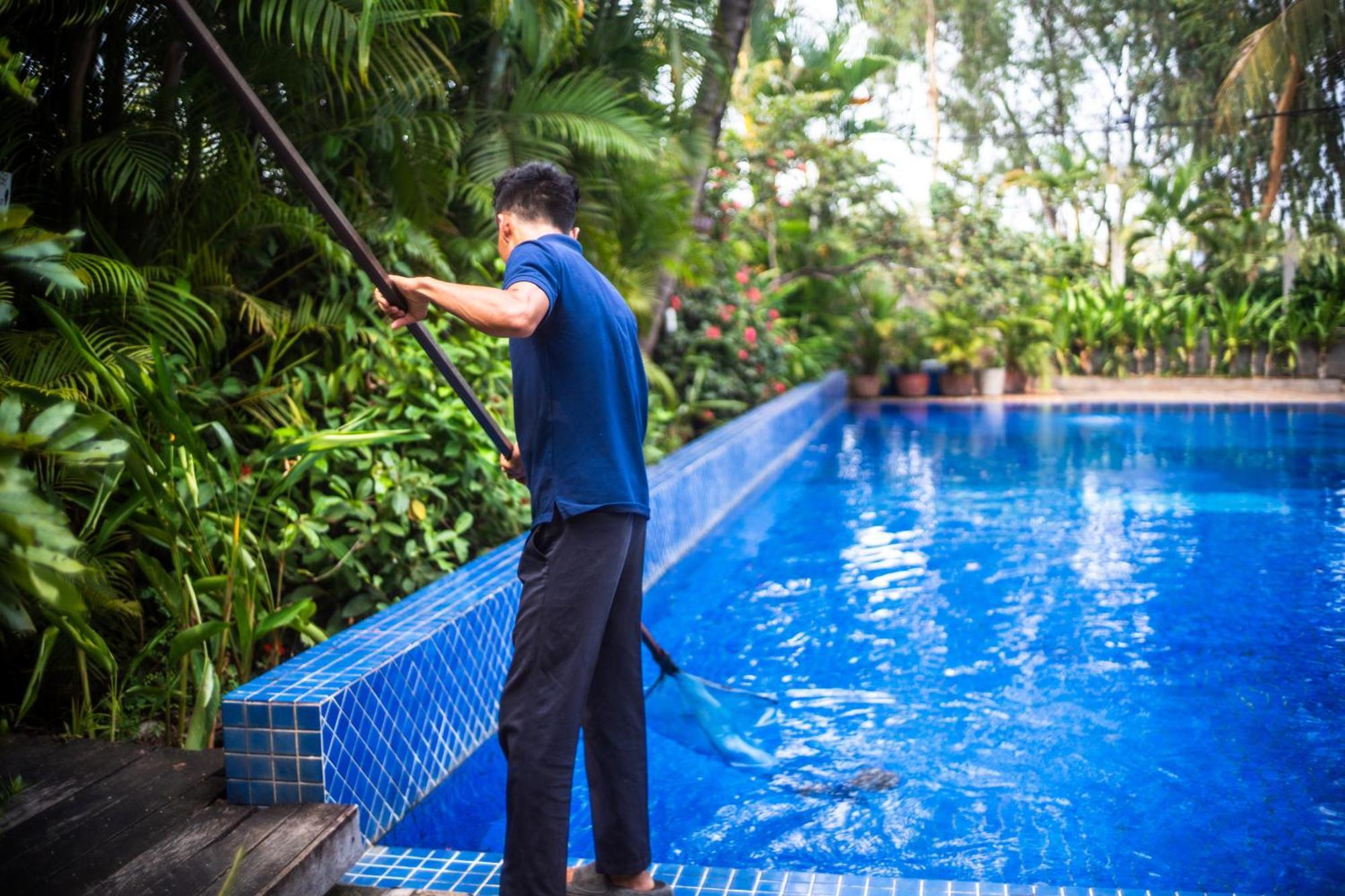 Sambor Village Hotel Kâmpóng Thum Bagian luar foto