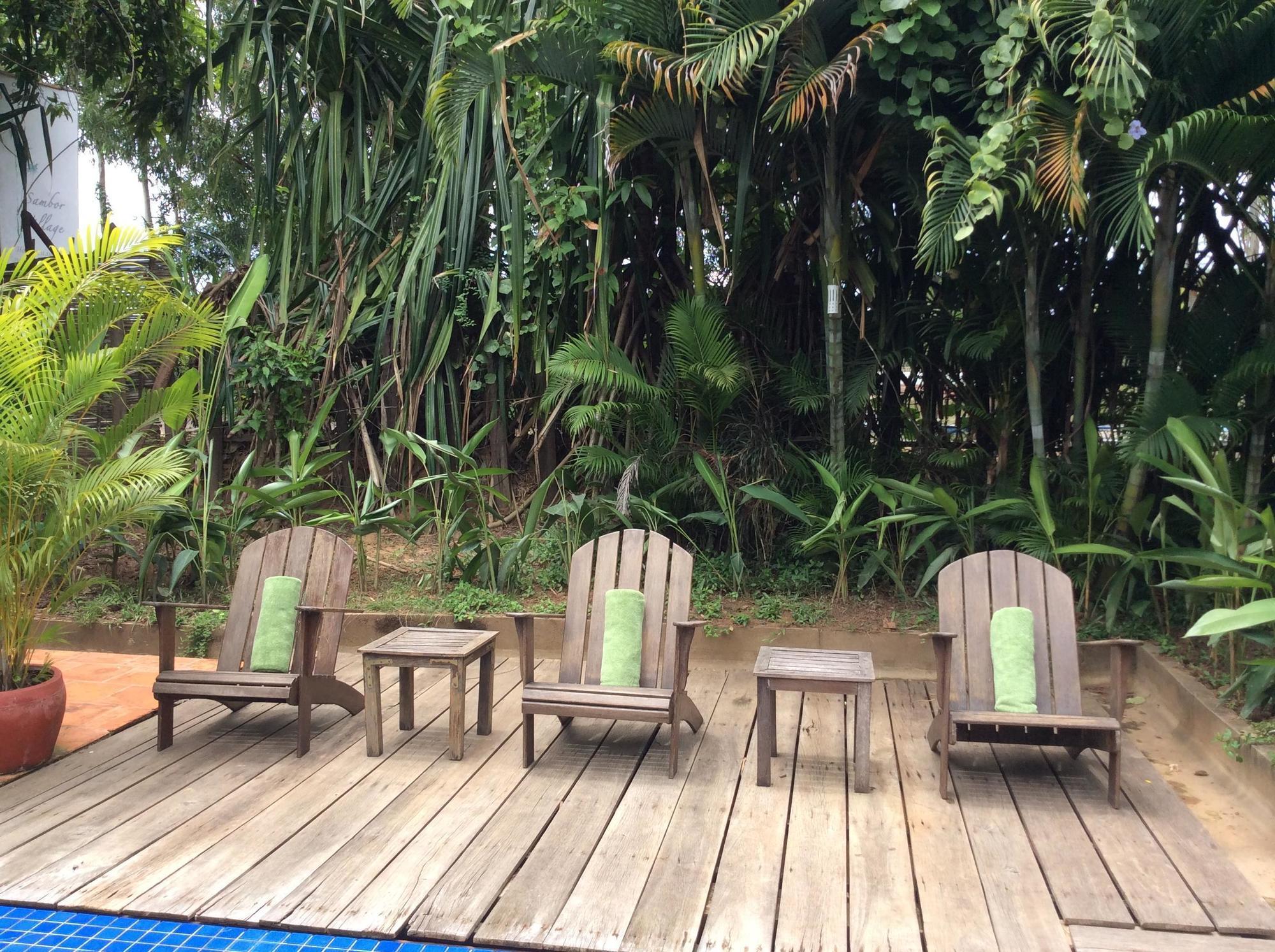 Sambor Village Hotel Kâmpóng Thum Bagian luar foto