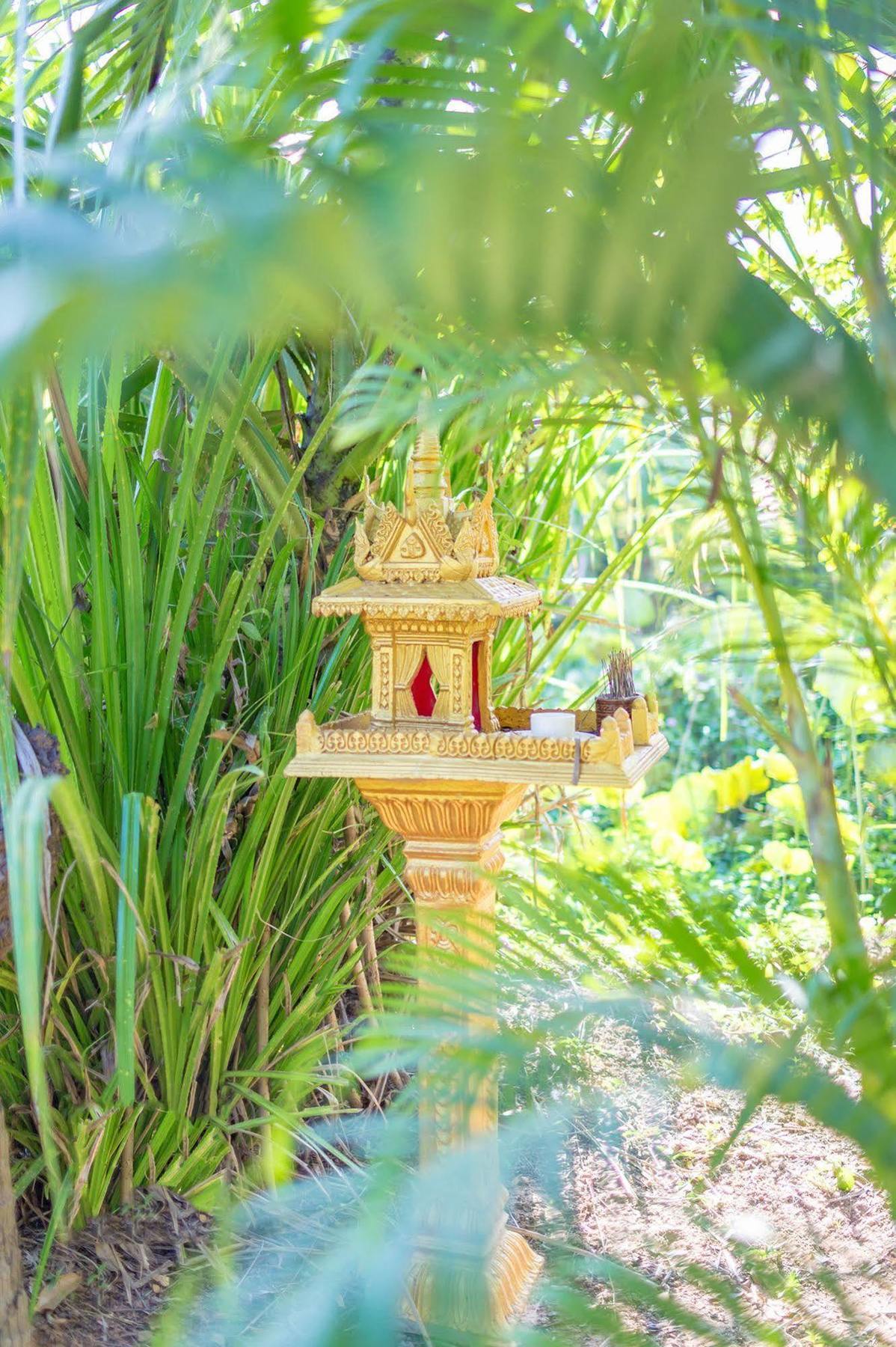 Sambor Village Hotel Kâmpóng Thum Bagian luar foto