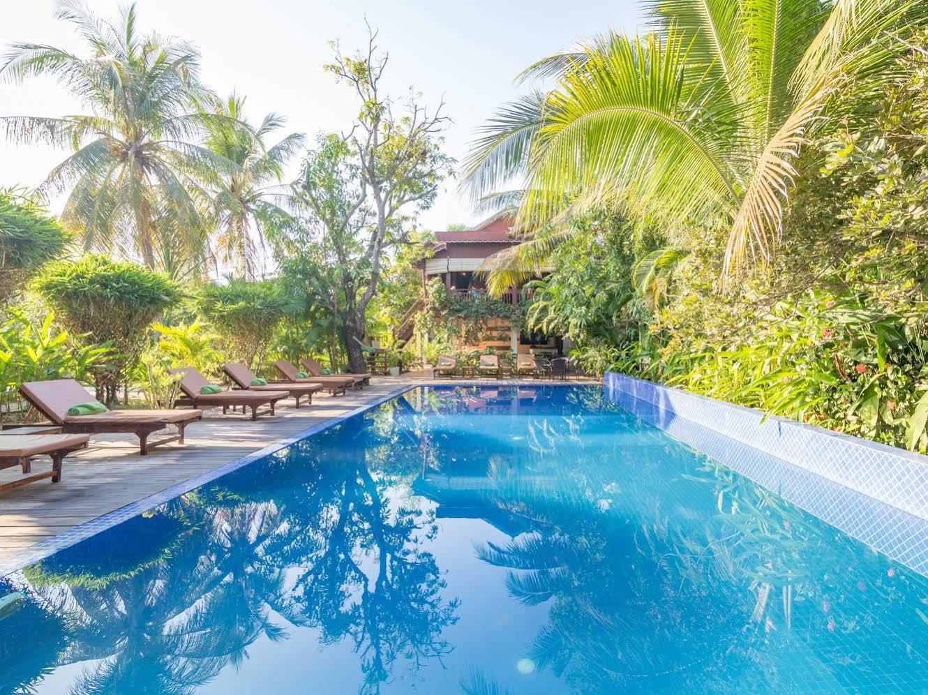 Sambor Village Hotel Kâmpóng Thum Bagian luar foto
