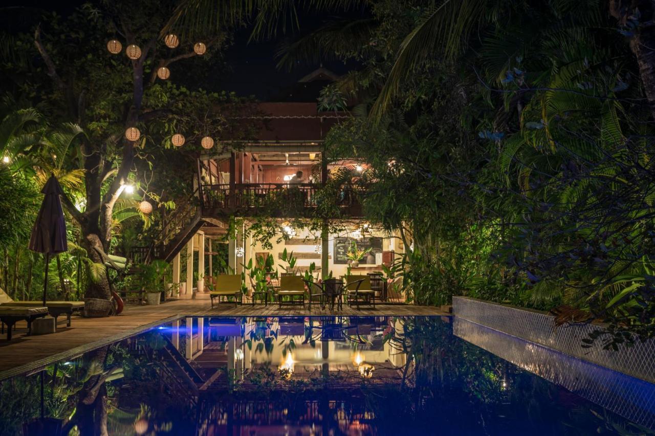 Sambor Village Hotel Kâmpóng Thum Bagian luar foto