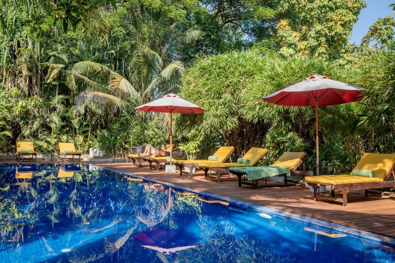 Sambor Village Hotel Kâmpóng Thum Bagian luar foto